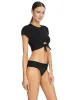 Ava T Shirt-Ava Twist Bikini sold by SWORLD Inc