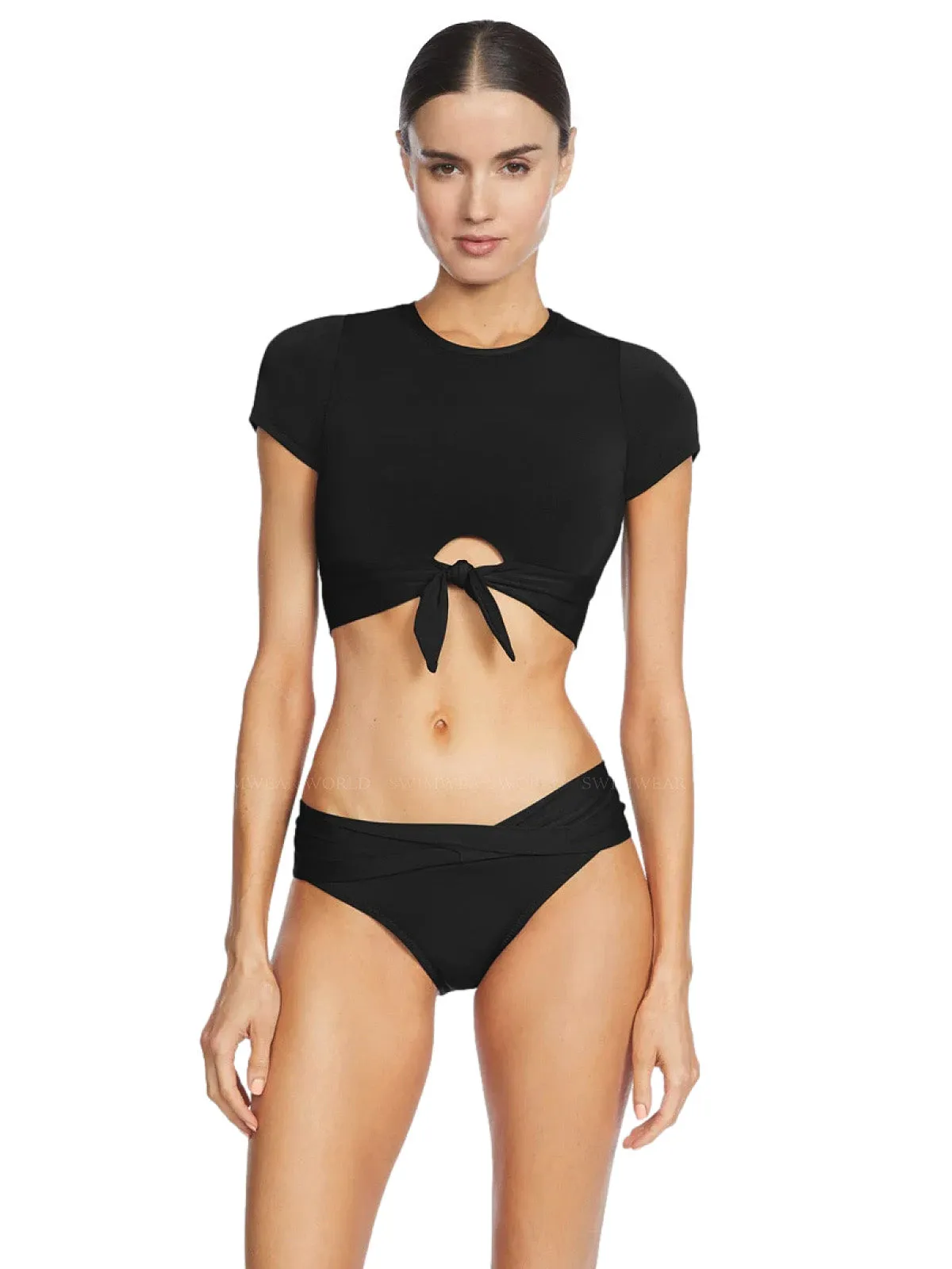 Ava T Shirt-Ava Twist Bikini sold by SWORLD Inc