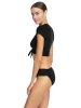 Ava T Shirt-Ava Twist Bikini sold by SWORLD Inc