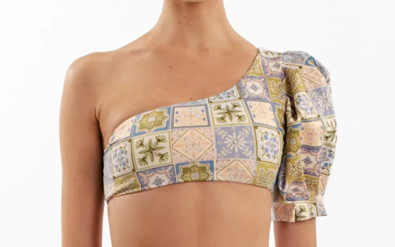 Alessia Mosaico-Zahra Mosaico Bikini sold by SWORLD Inc product image thumbnail 4