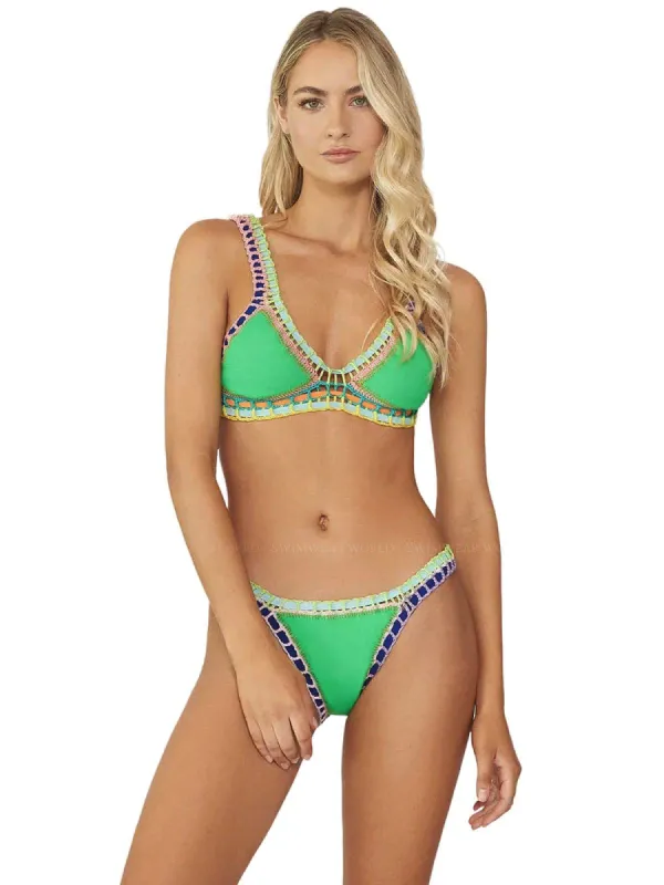 Crochet Bikini sold by SWORLD Inc