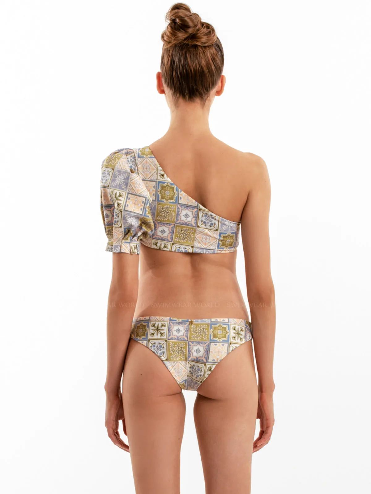 Alessia Mosaico-Zahra Mosaico Bikini sold by SWORLD Inc product image thumbnail 2