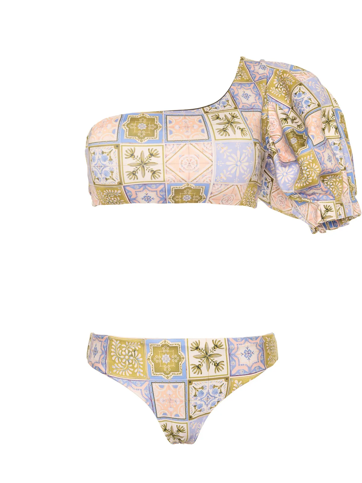 Alessia Mosaico-Zahra Mosaico Bikini sold by SWORLD Inc product image thumbnail 3