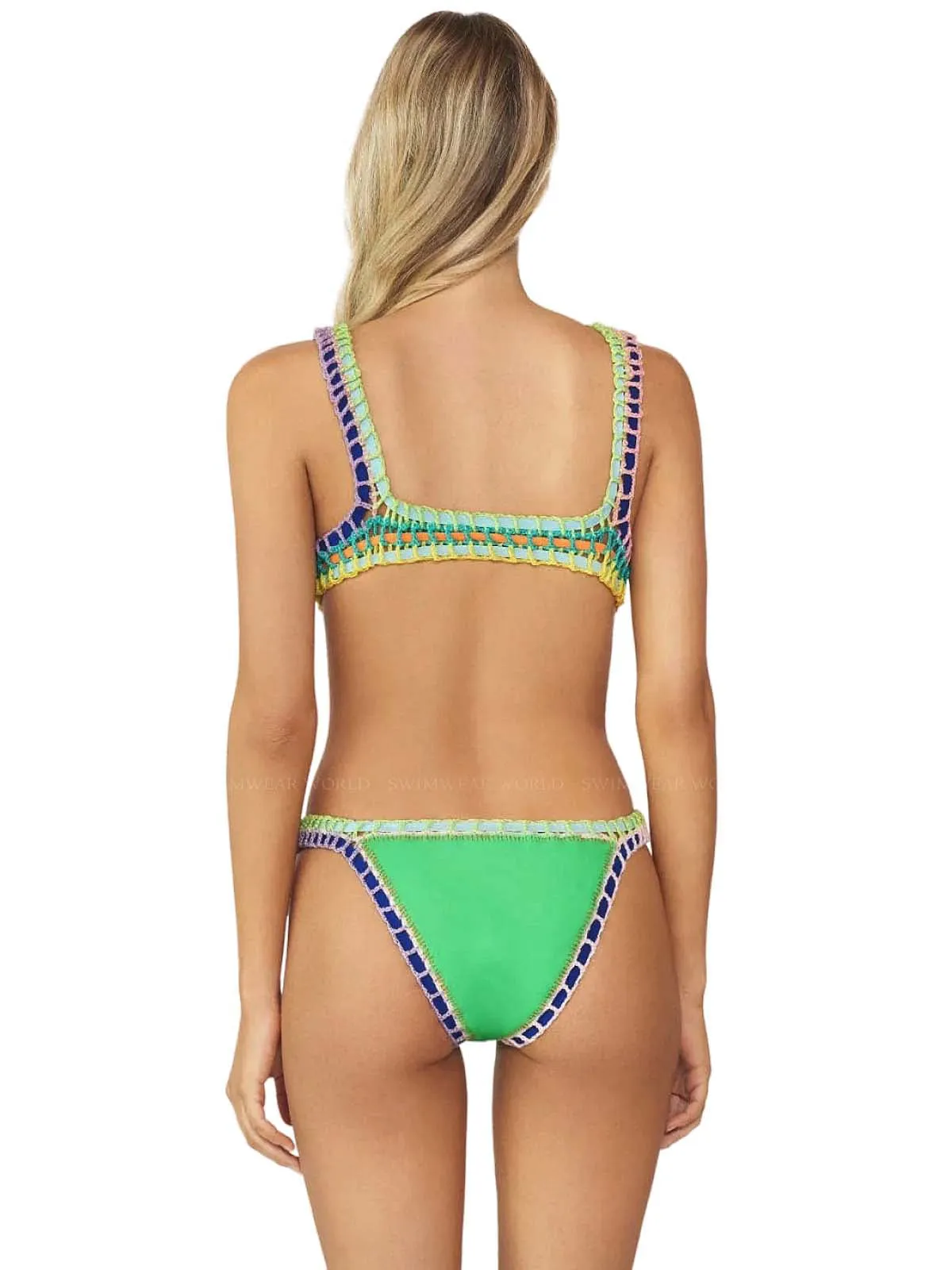 Crochet Bikini sold by SWORLD Inc product image thumbnail 2
