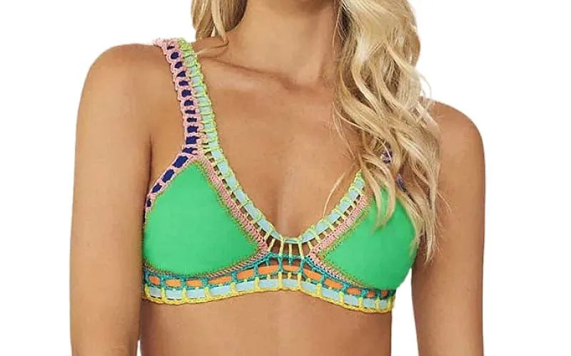 Crochet Bikini sold by SWORLD Inc product image thumbnail 3