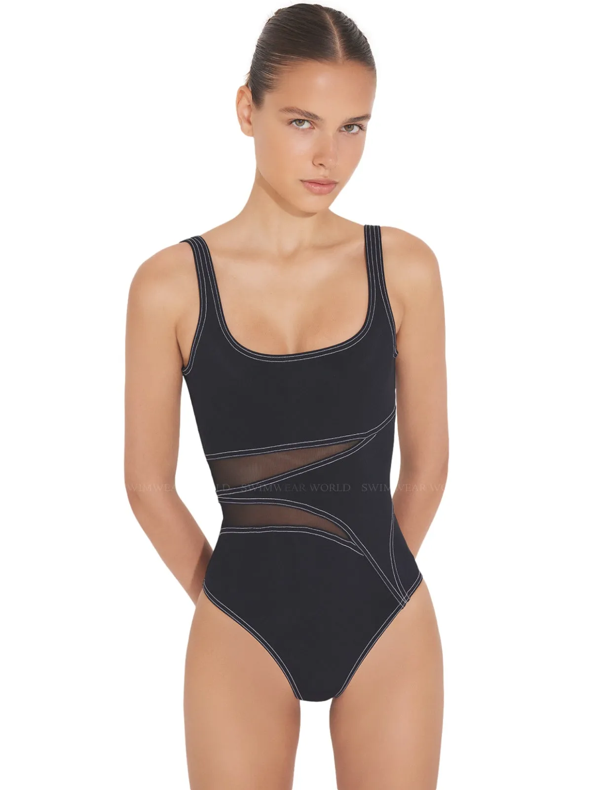 Lelia One Piece sold by SWORLD Inc