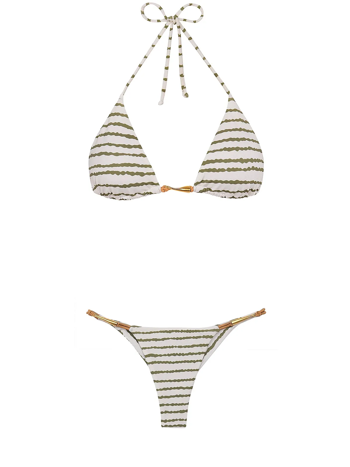 Mandy Tri-Mandy Detail Bikini sold by SWORLD Inc product image thumbnail 4