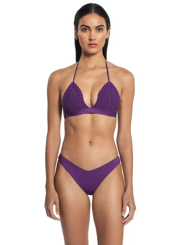 Amerie Crochet-Shelley Bikini sold by SWORLD Inc