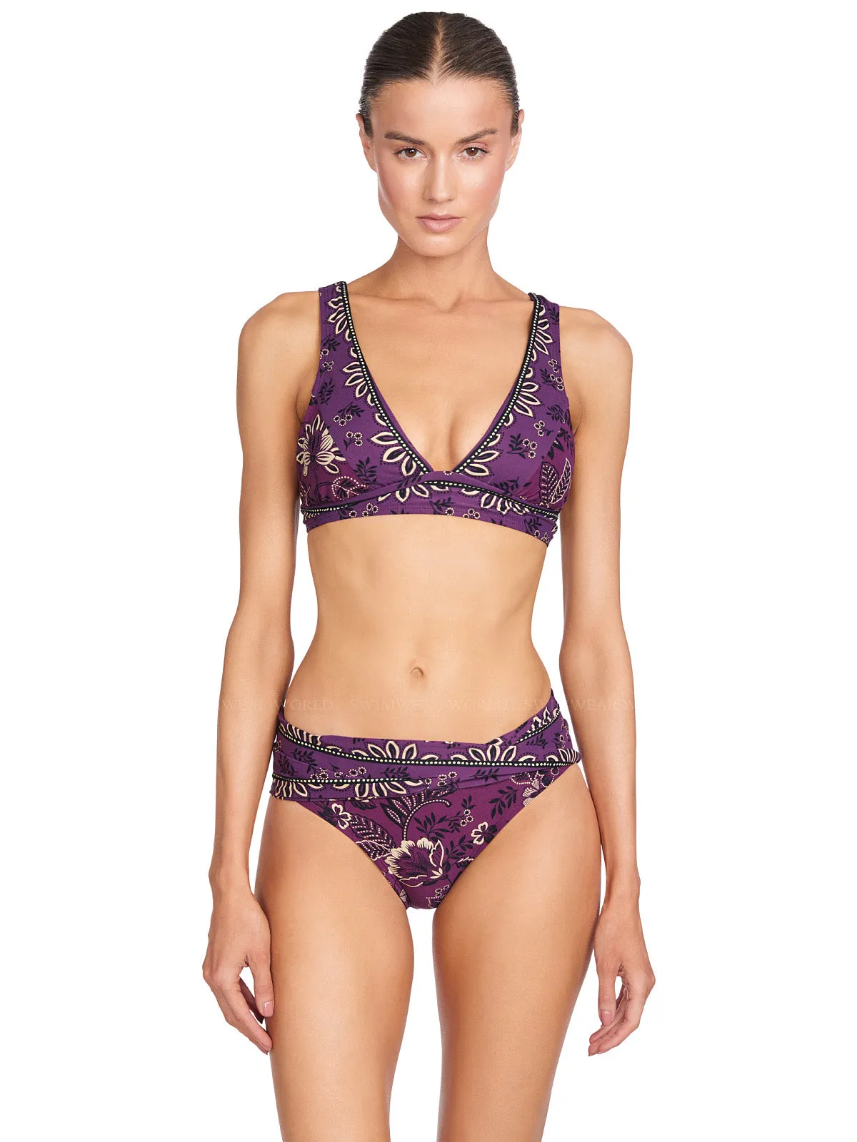 Apollonia Halter-Apollonia Twist Bikini sold by SWORLD Inc