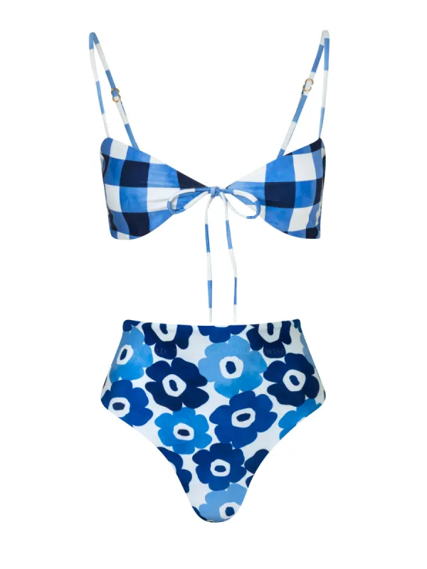 Bluebell Picnic Cloe Bikini sold by SWORLD Inc