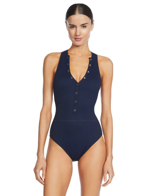 Amy One Piece High Neck sold by SWORLD Inc