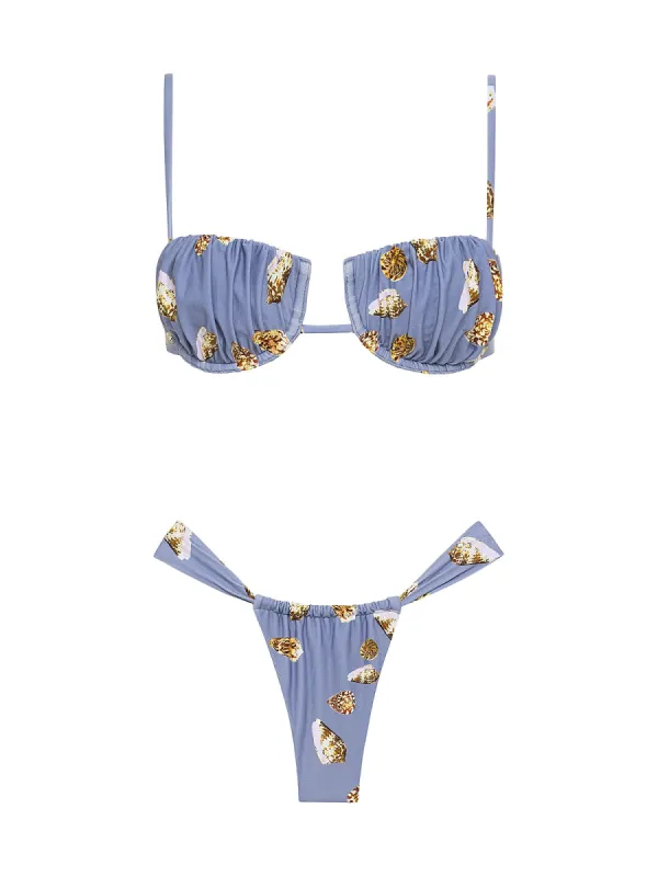 Petal-Sandra Bikini sold by SWORLD Inc