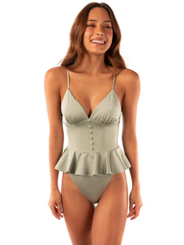 Leonora One Piece sold by SWORLD Inc