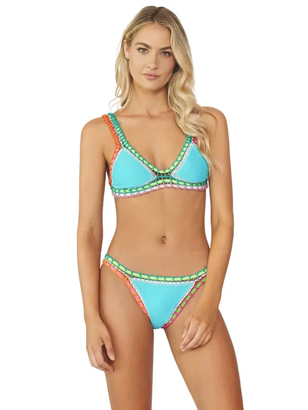 Crochet Bikini sold by SWORLD Inc