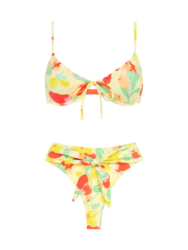 Lucy Bikini-Paula Tie-Up Bikini sold by SWORLD Inc