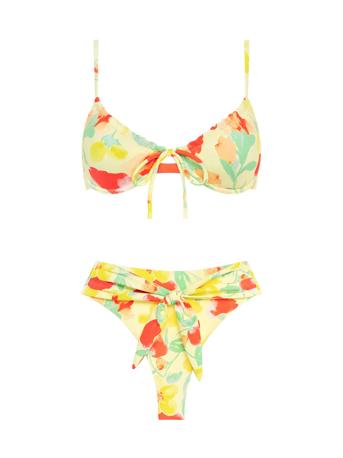 Lucy Bikini-Paula Tie-Up Bikini sold by SWORLD Inc