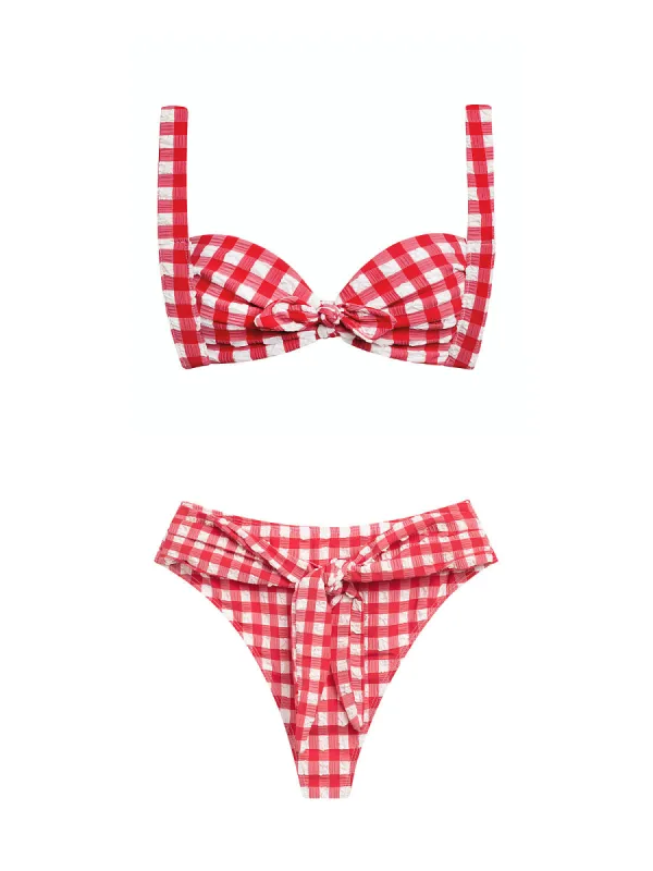 Kayla-Paula Tie-Up Bikini sold by SWORLD Inc