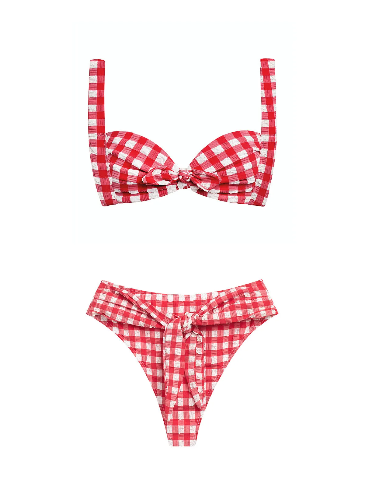 Kayla-Paula Tie-Up Bikini sold by SWORLD Inc