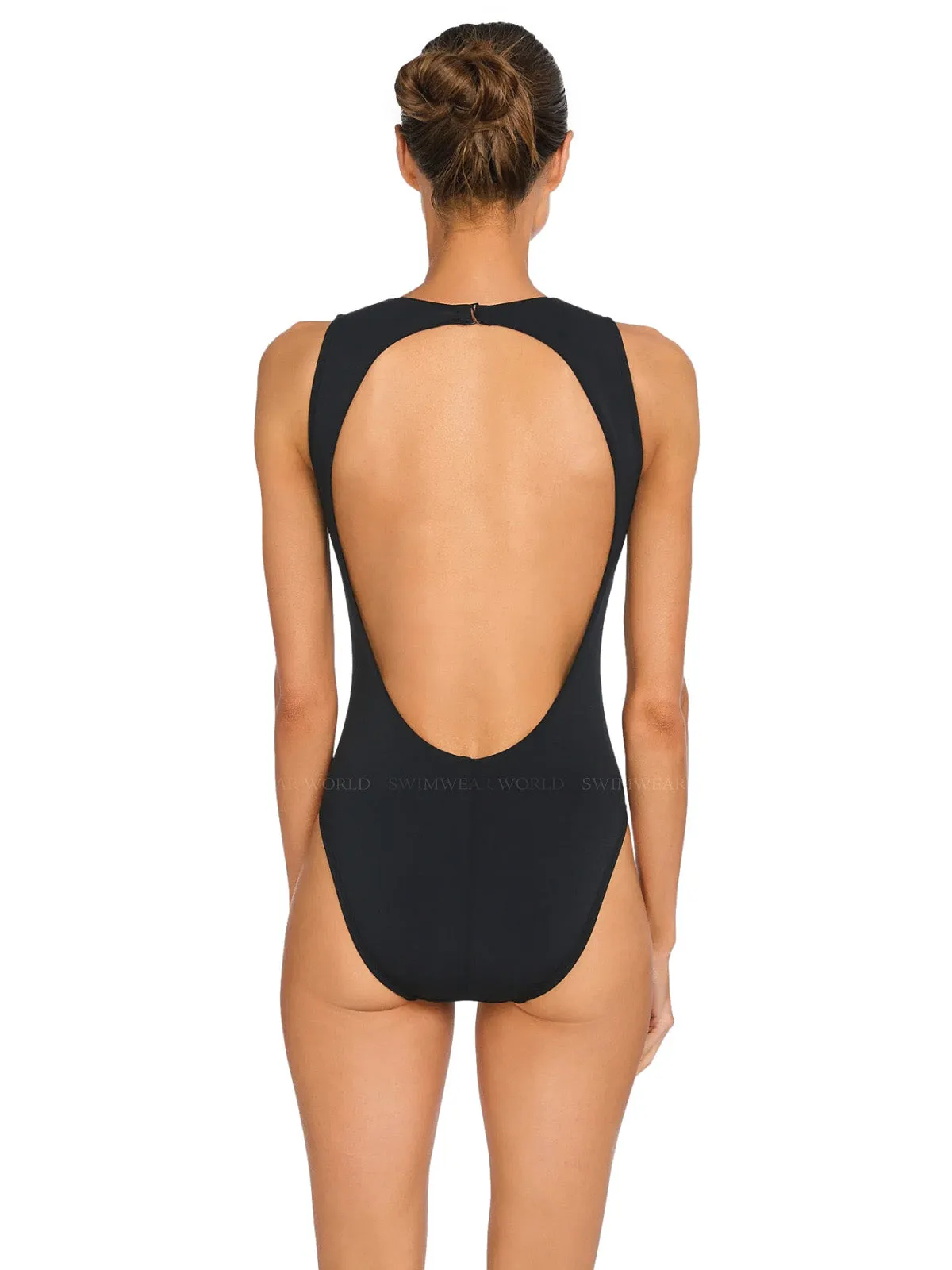 Ava Scoop Neck One Piece sold by SWORLD Inc product image thumbnail 2