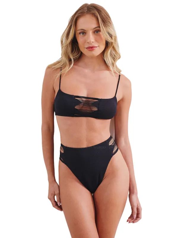 Zoe Eleonor-Zoe Gigi Hot Pants Bikini sold by SWORLD Inc