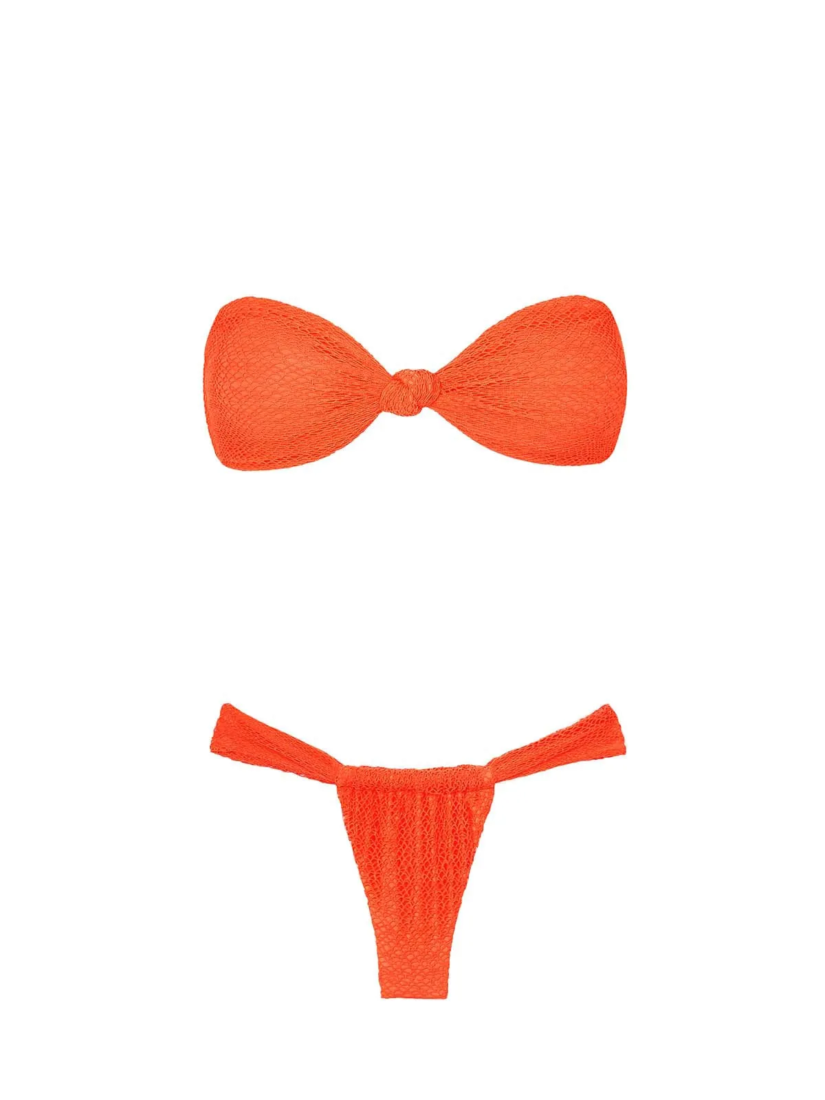 Jessie Bandeau-Tanga Bikini sold by SWORLD Inc product image thumbnail 4