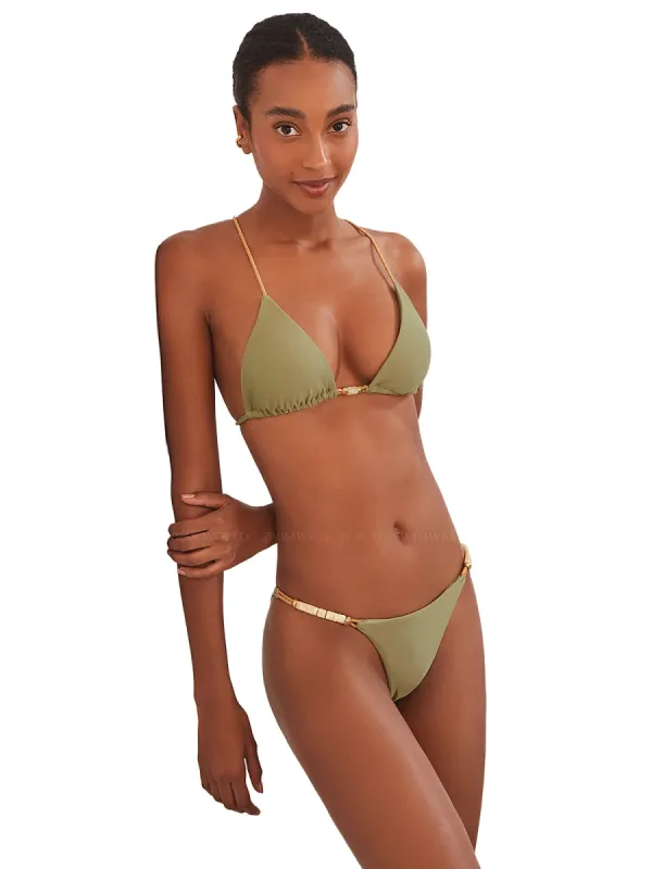 Brooke T Back Tri-Brooke Detail Bikini sold by SWORLD Inc