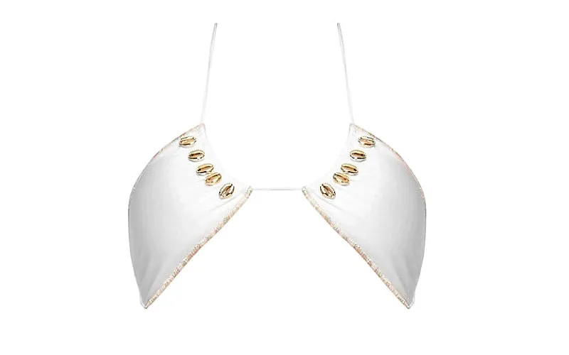 June Halter-Pearl Tie Side Bikini sold by SWORLD Inc product image thumbnail 4