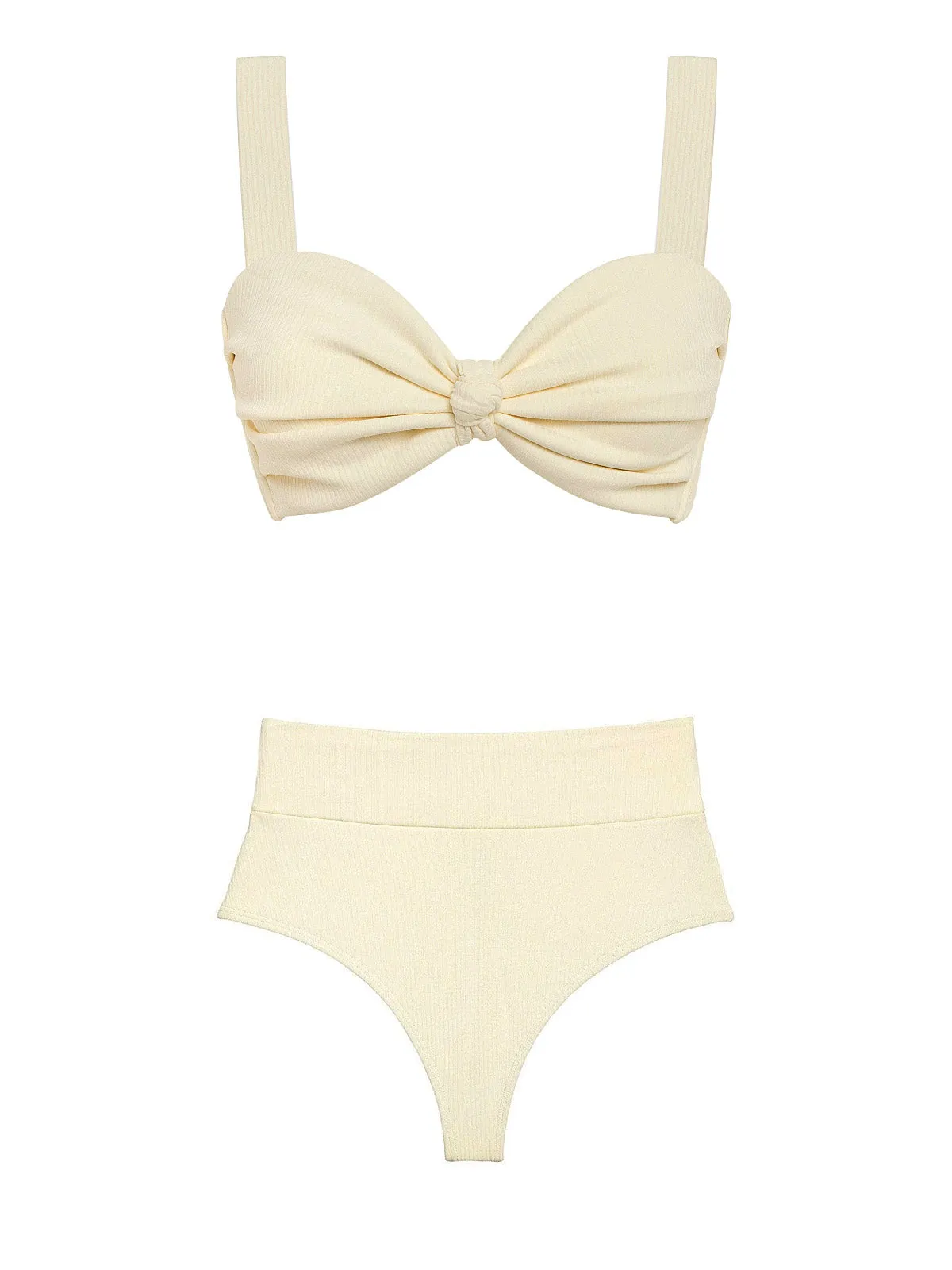 Hayden-Added Coverage High Rise Bikini sold by SWORLD Inc