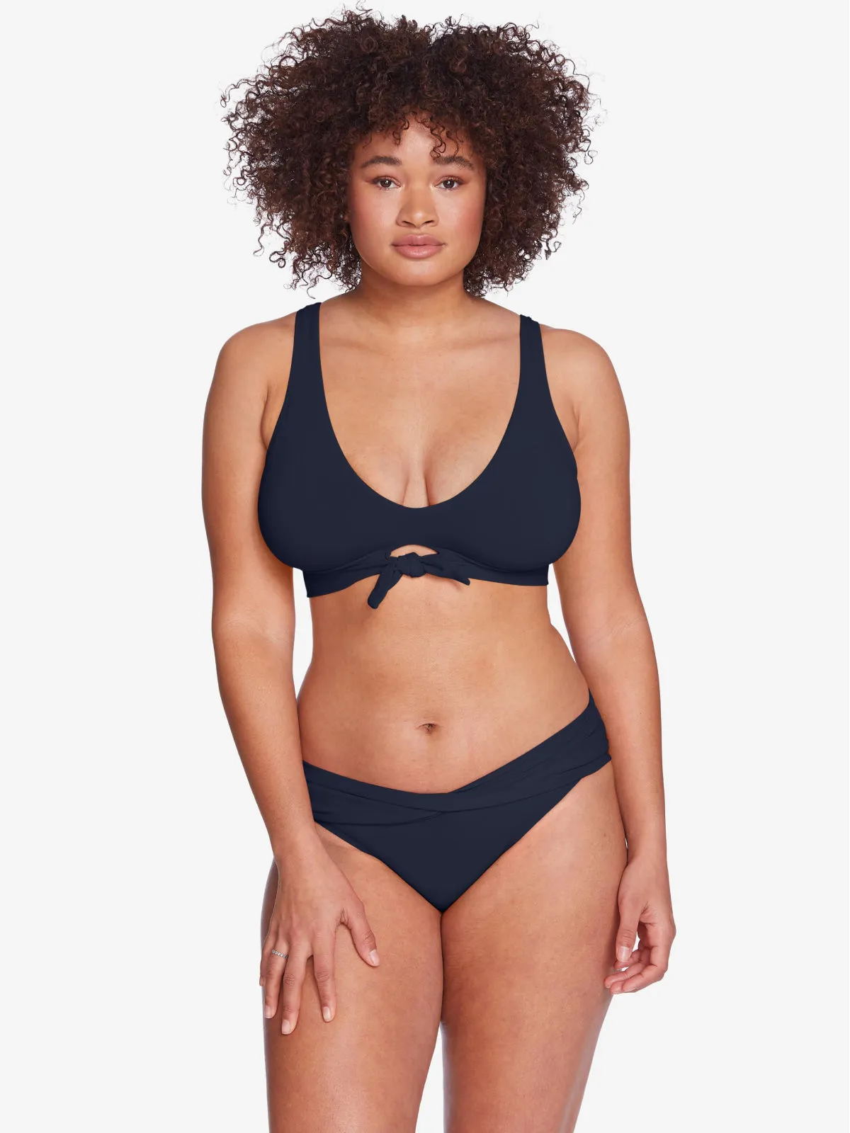 Ava Over Shoulder-Ava Twist Bikini sold by SWORLD Inc product image thumbnail 3