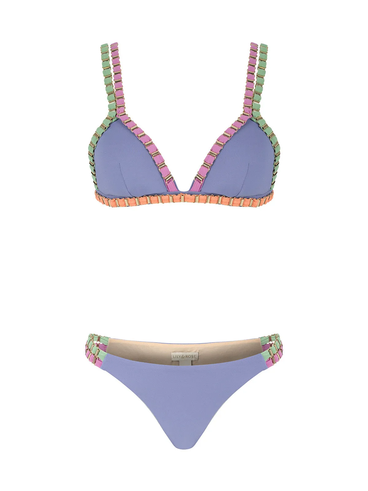 Paradise Bikini Violetta sold by SWORLD Inc