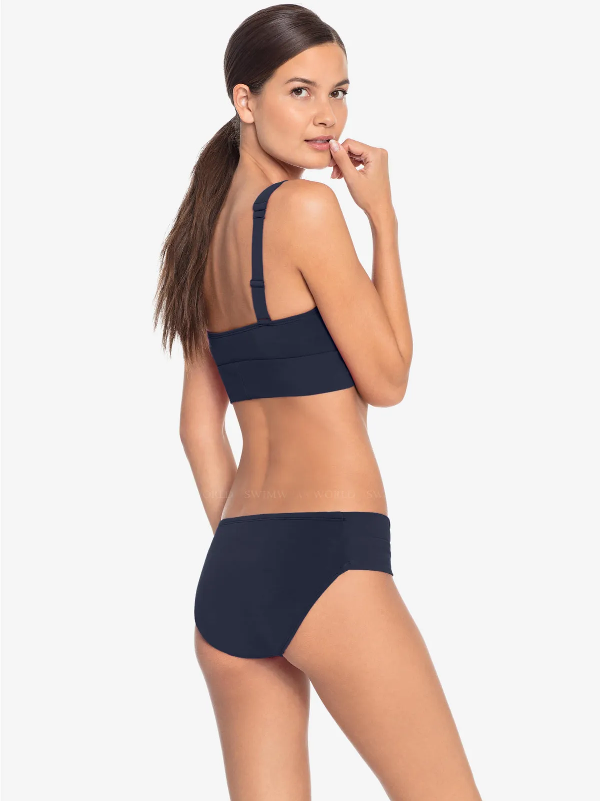Ava Over Shoulder-Ava Twist Bikini sold by SWORLD Inc product image thumbnail 2