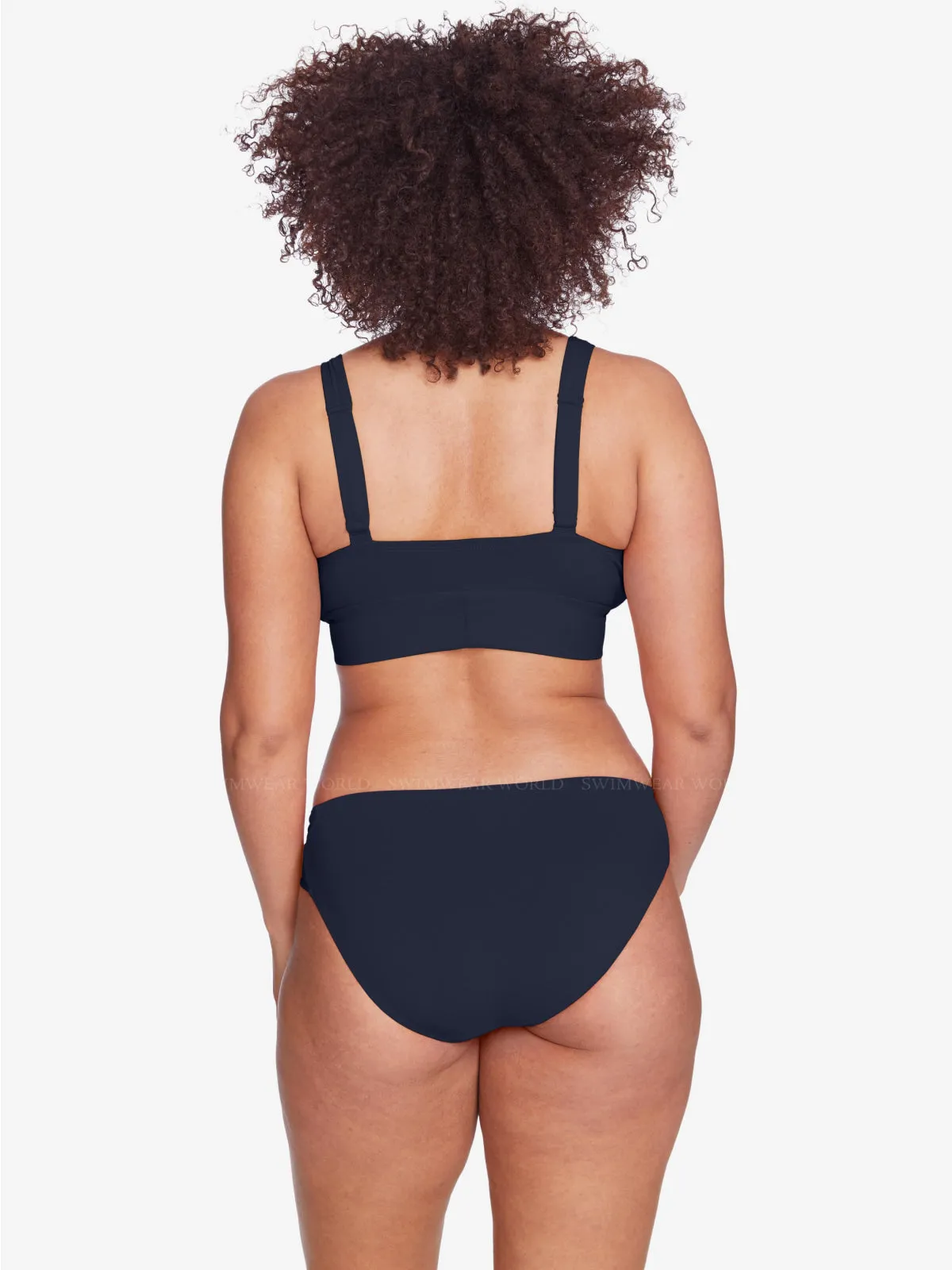 Ava Over Shoulder-Ava Twist Bikini sold by SWORLD Inc product image thumbnail 4