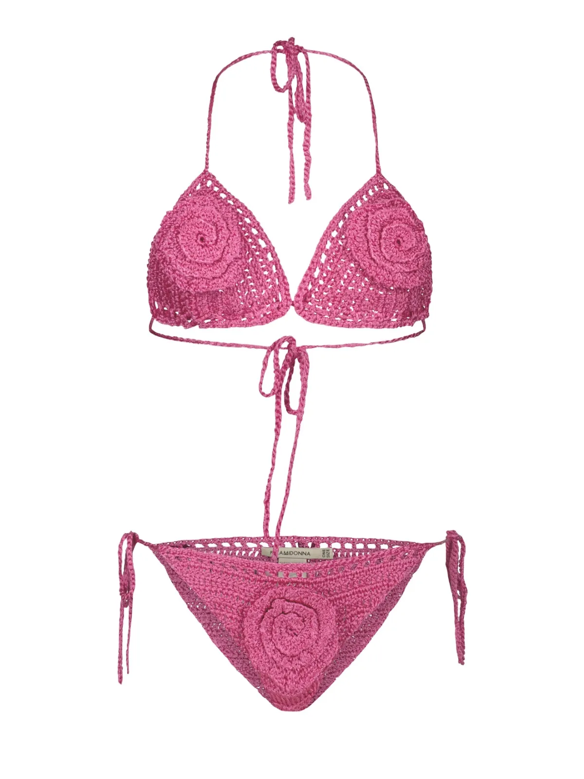 Crochet Flora Bikini sold by SWORLD Inc
