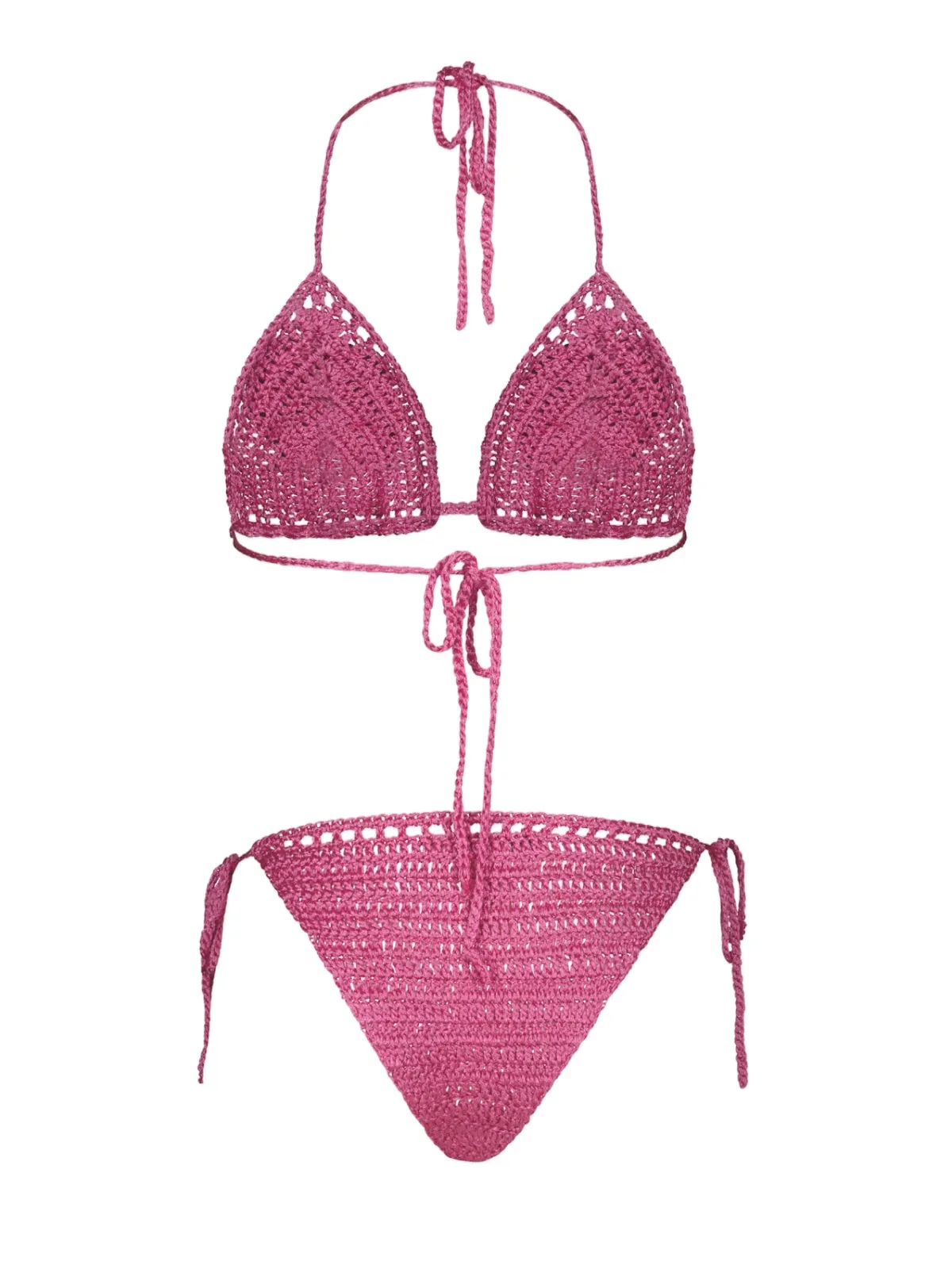 Crochet Flora Bikini sold by SWORLD Inc product image thumbnail 2