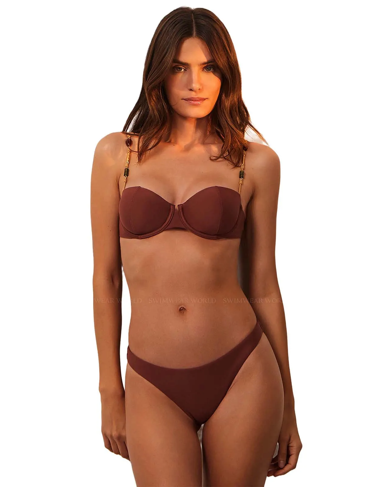Kaia Nissi-Basic Bikini sold by SWORLD Inc