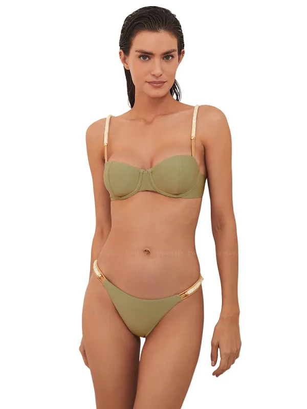 Brooke Mel-Brooke Detail Bikini sold by SWORLD Inc