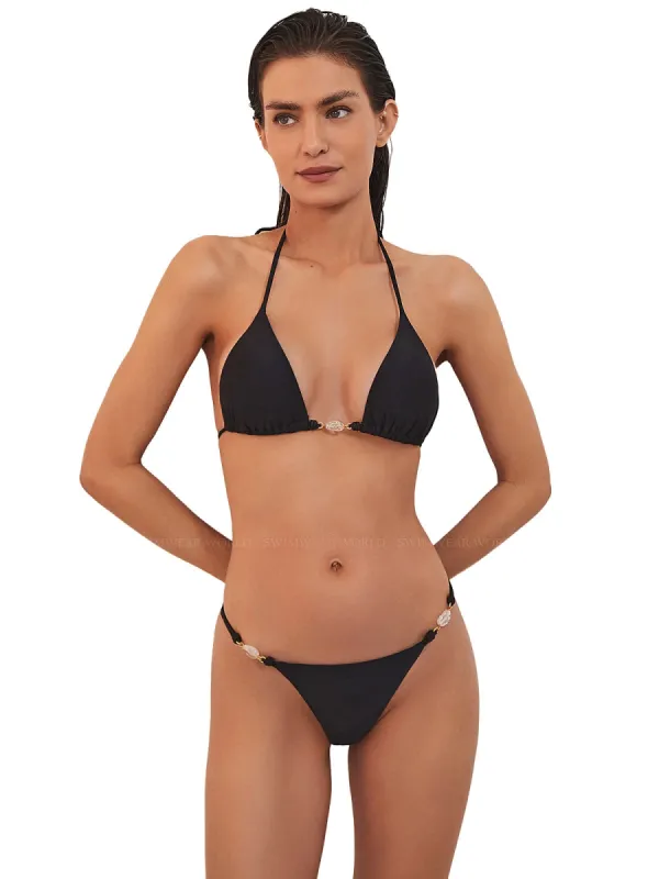 Ivy Tri-Ivy Detail Bikini sold by SWORLD Inc