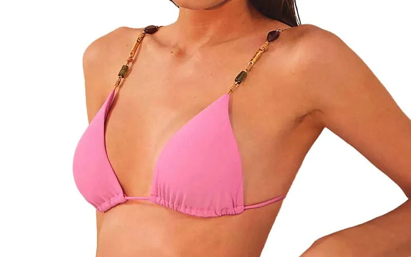 Kaia Tri Parallel-Kaia String Detail Bikini sold by SWORLD Inc product image thumbnail 5