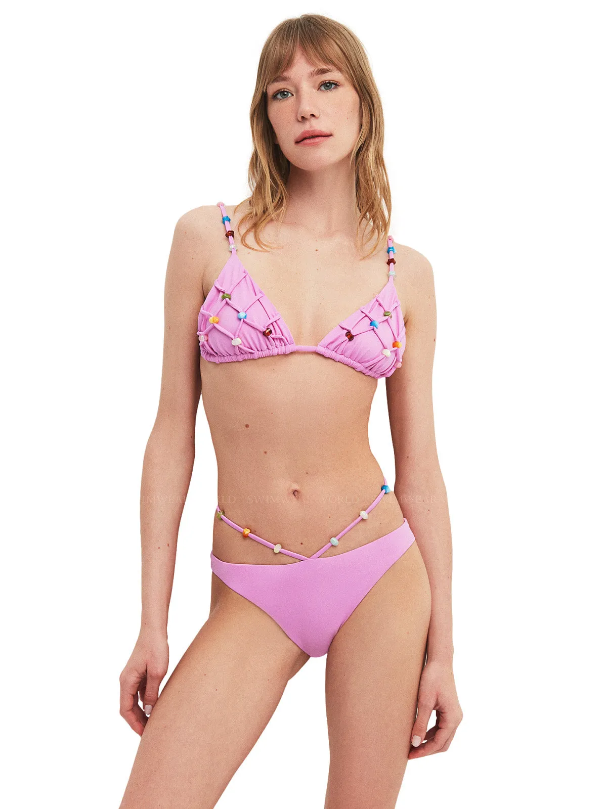 Sunset Bird Bikini sold by SWORLD Inc product image thumbnail 2