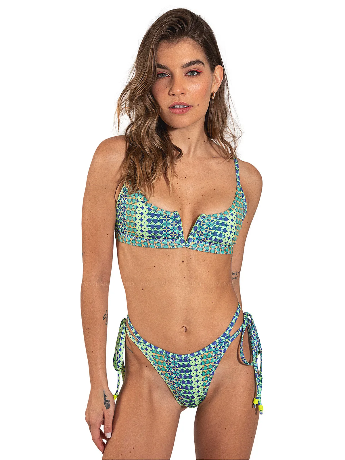 Jenna-Alexa Bikini sold by SWORLD Inc