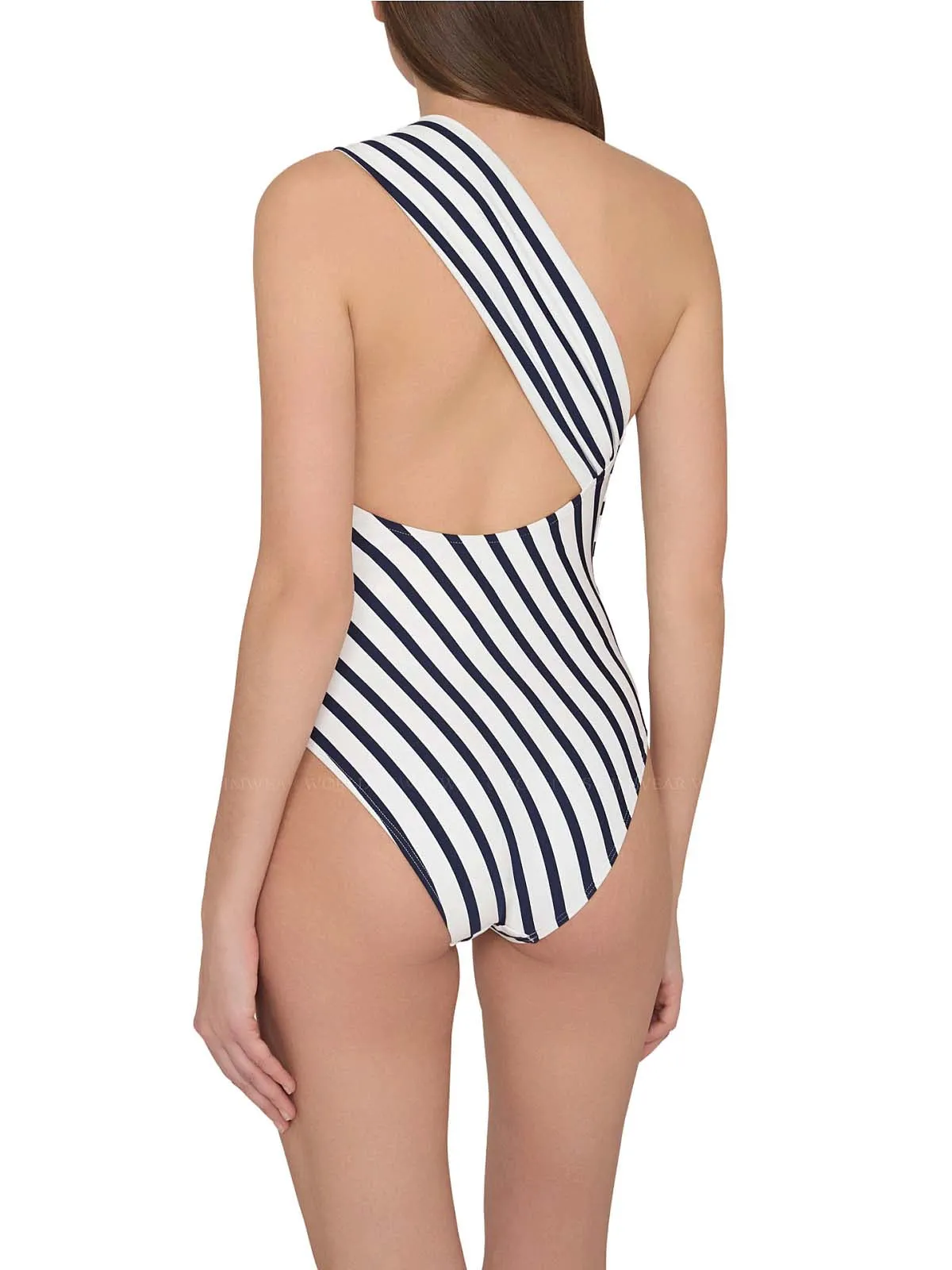 Nautical Stripe One Piece sold by SWORLD Inc product image thumbnail 4