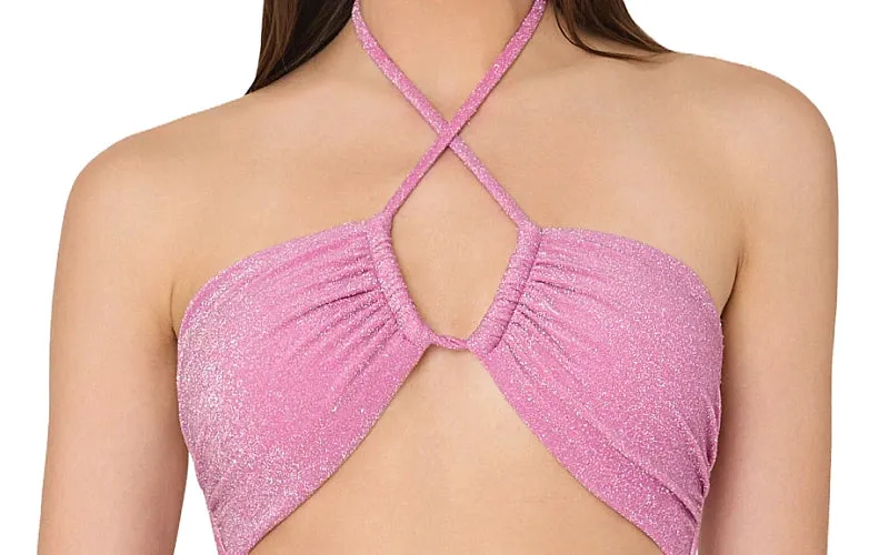 Shimmer Halter-Shimmer Bikini sold by SWORLD Inc product image thumbnail 5