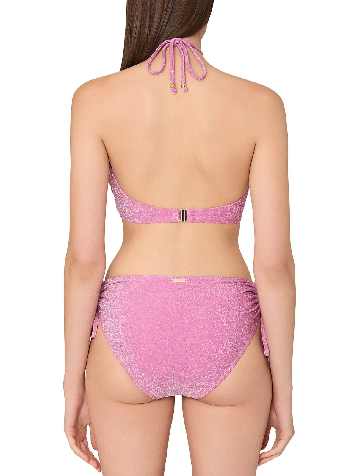 Shimmer Halter-Shimmer Bikini sold by SWORLD Inc product image thumbnail 4