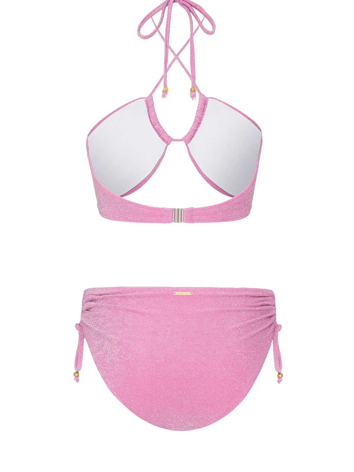 Shimmer Halter-Shimmer Bikini sold by SWORLD Inc product image thumbnail 3