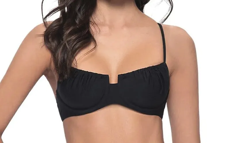 Jasmine Underwire-Basic Ruched Bikini sold by SWORLD Inc product image thumbnail 5