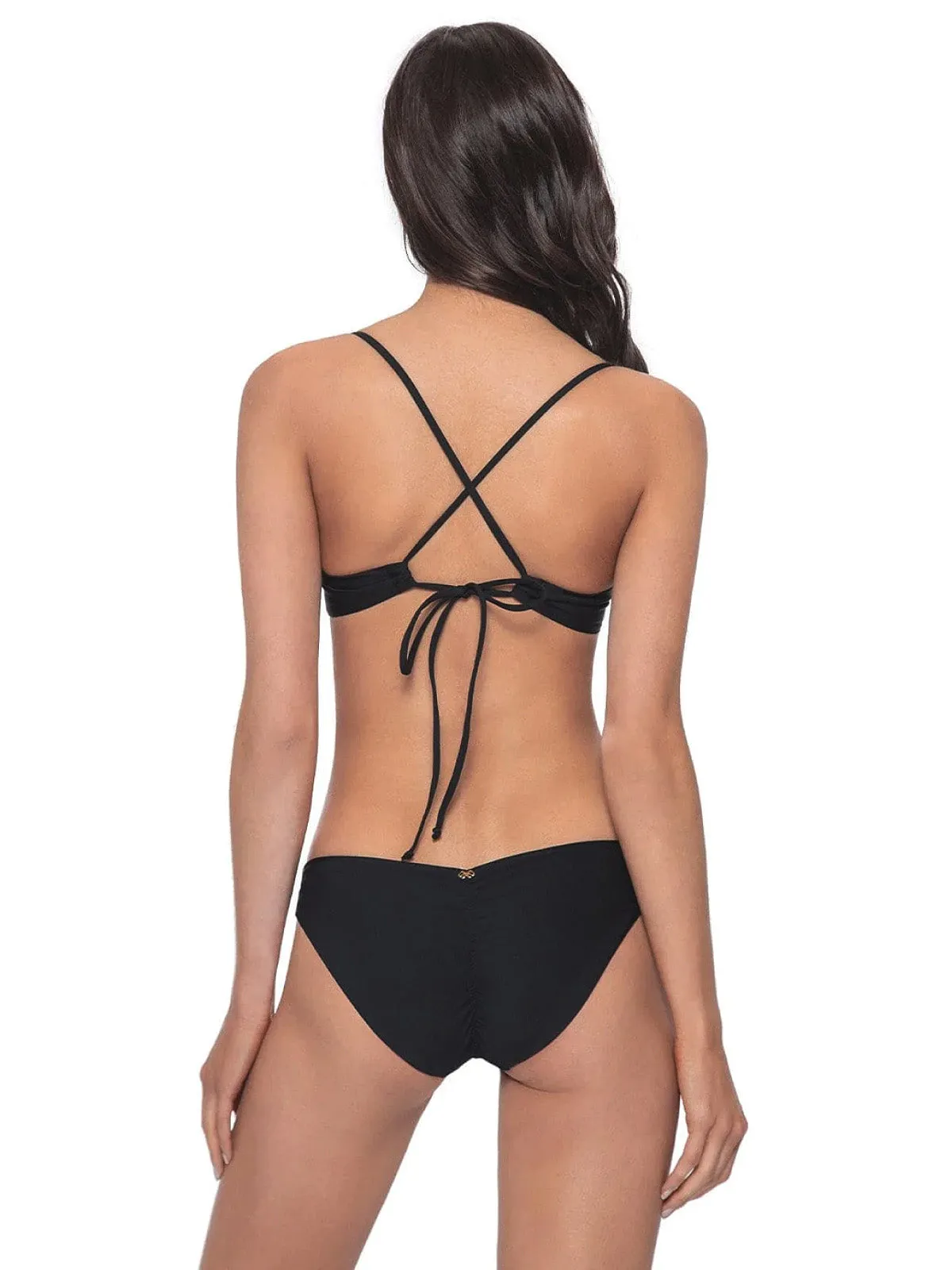 Jasmine Underwire-Basic Ruched Bikini sold by SWORLD Inc product image thumbnail 3