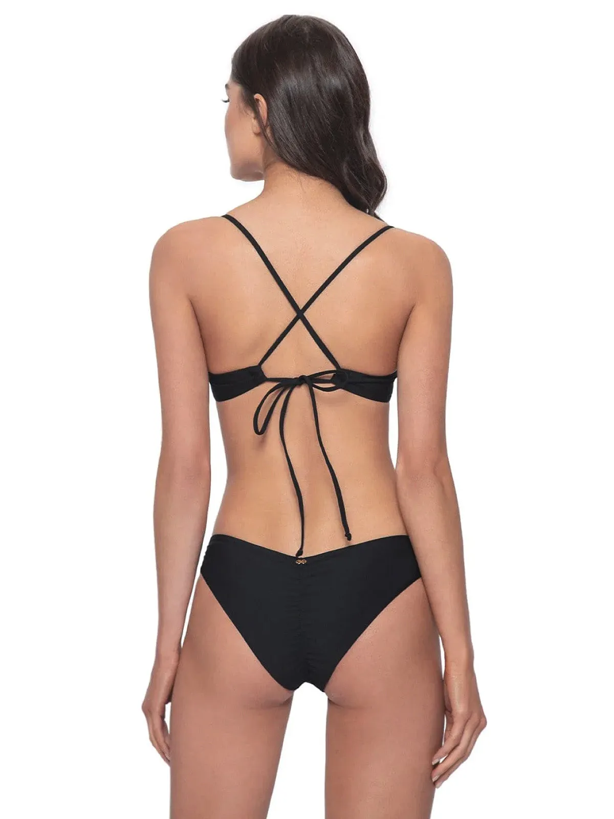 Jasmine Underwire-Basic Ruched Bikini sold by SWORLD Inc product image thumbnail 2
