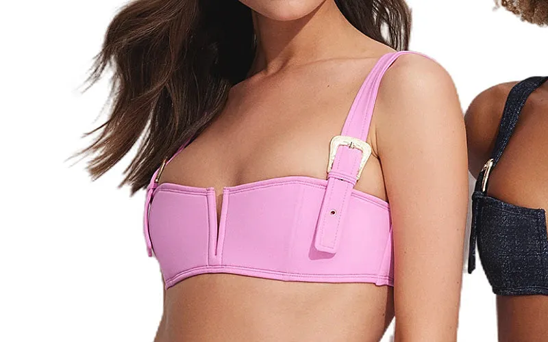 Victoria With Buckles Bikini sold by SWORLD Inc product image thumbnail 3