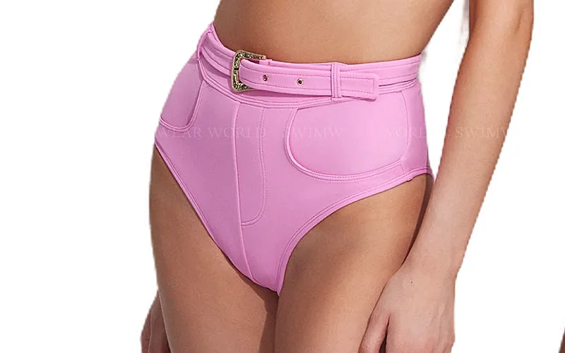 Victoria With Buckles Bikini sold by SWORLD Inc product image thumbnail 4