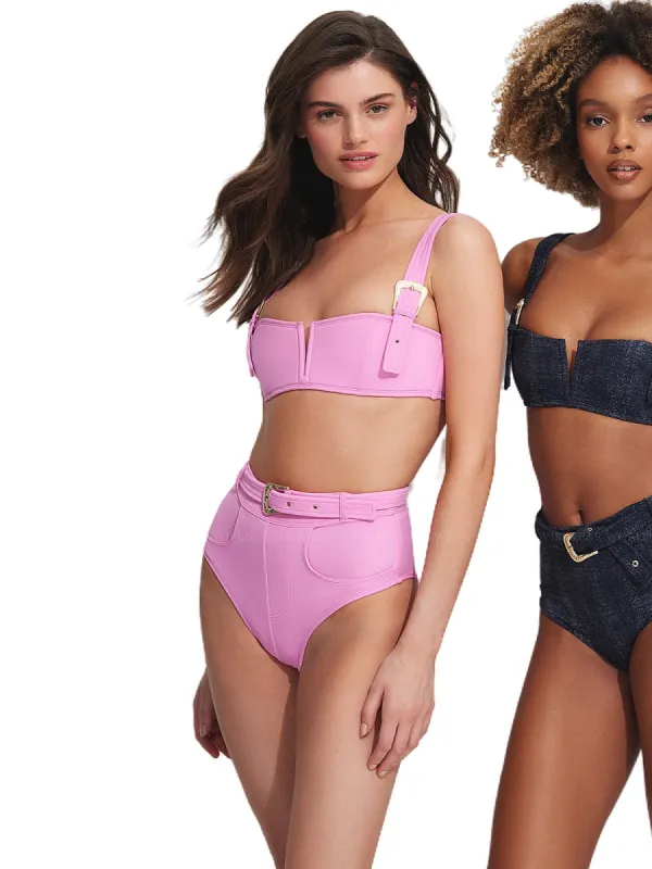 Victoria With Buckles Bikini sold by SWORLD Inc